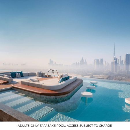 One&Only One Za'Abeel Hotel Dubai Ngoại thất bức ảnh Tapasake Pool