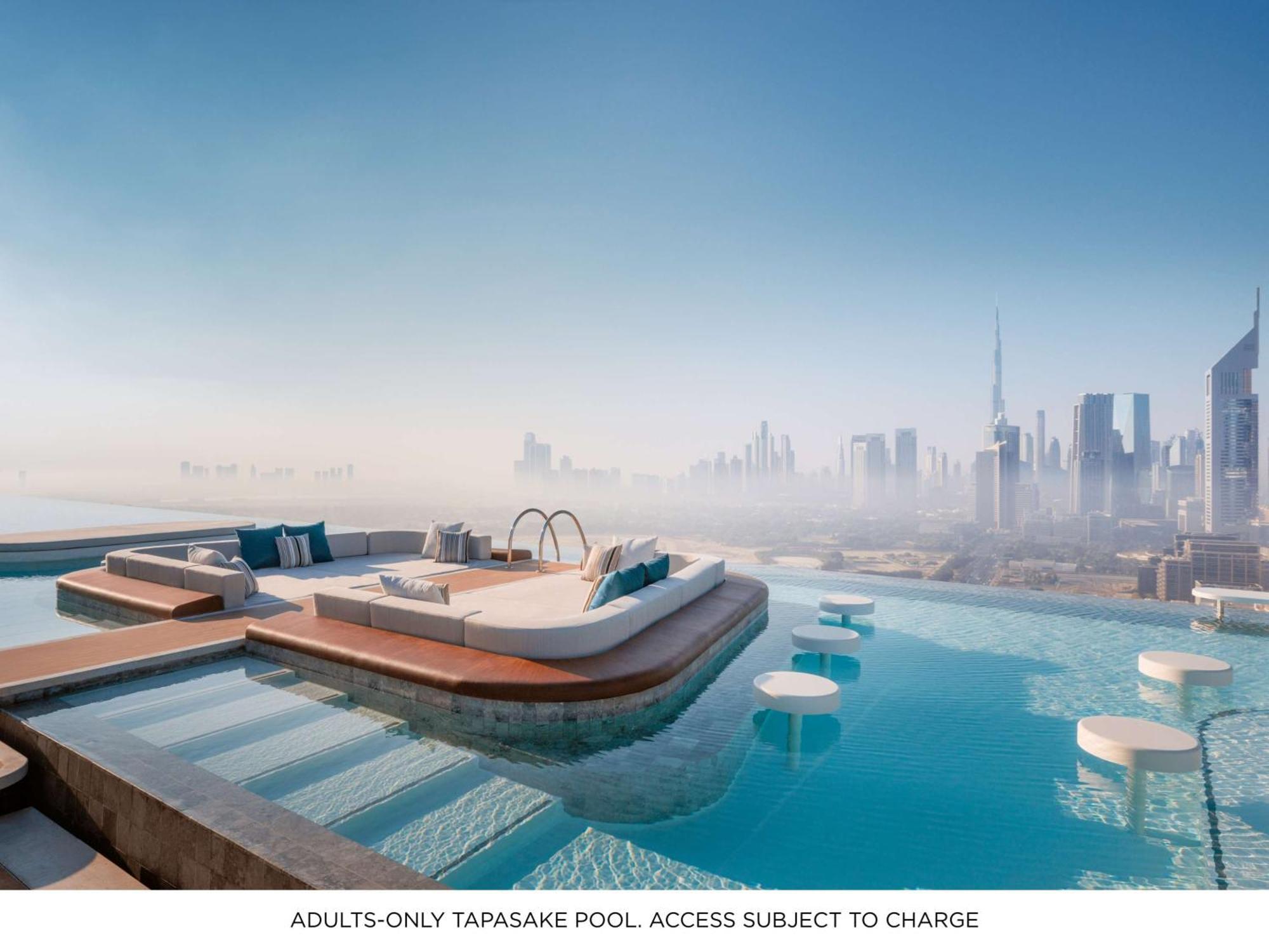 One&Only One Za'Abeel Hotel Dubai Ngoại thất bức ảnh Tapasake Pool